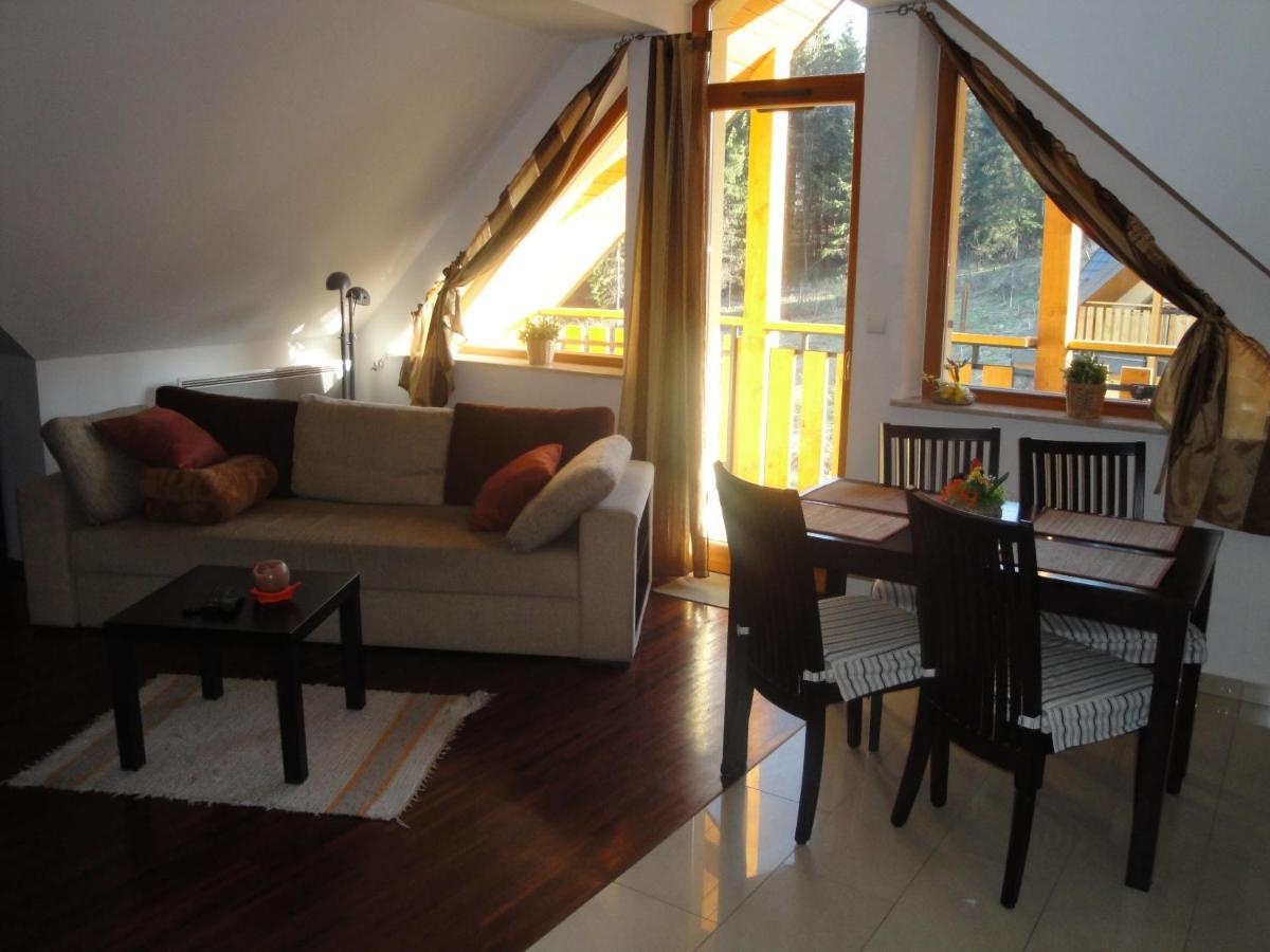 Apartament Paryski Закопане Экстерьер фото